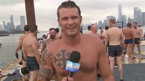 Peter Brian Hegseth (born June 6, 1980) is an American Fox News Channel presenter. . Pete hegseth shirtless